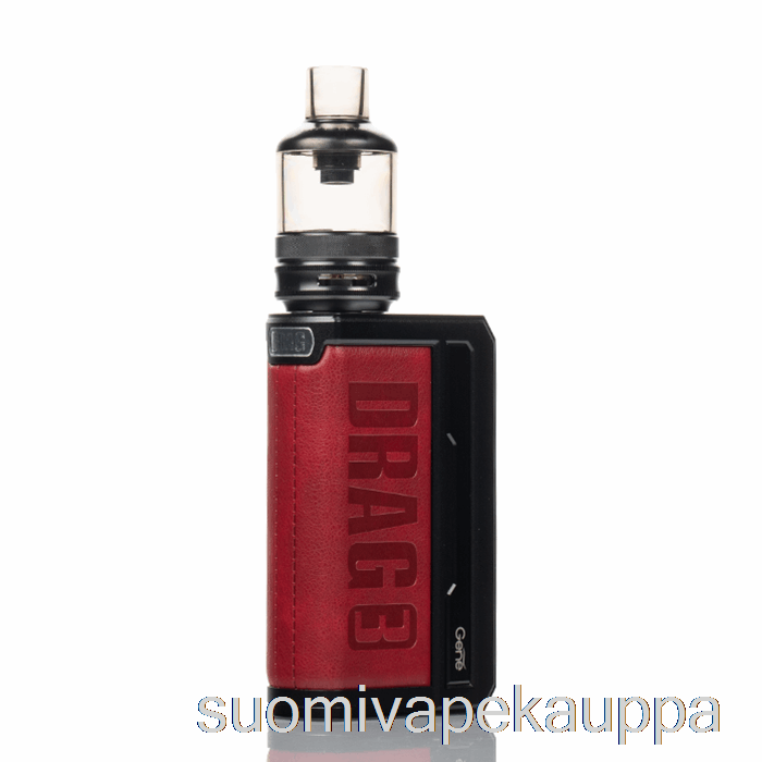 Vape Nesteet Voopoo Drag 3 177w Aloitussarja [tpp] Marsala